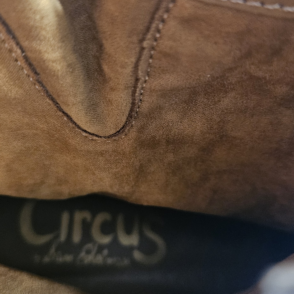 Circus by Sam Edelman Tan Suede Footwear